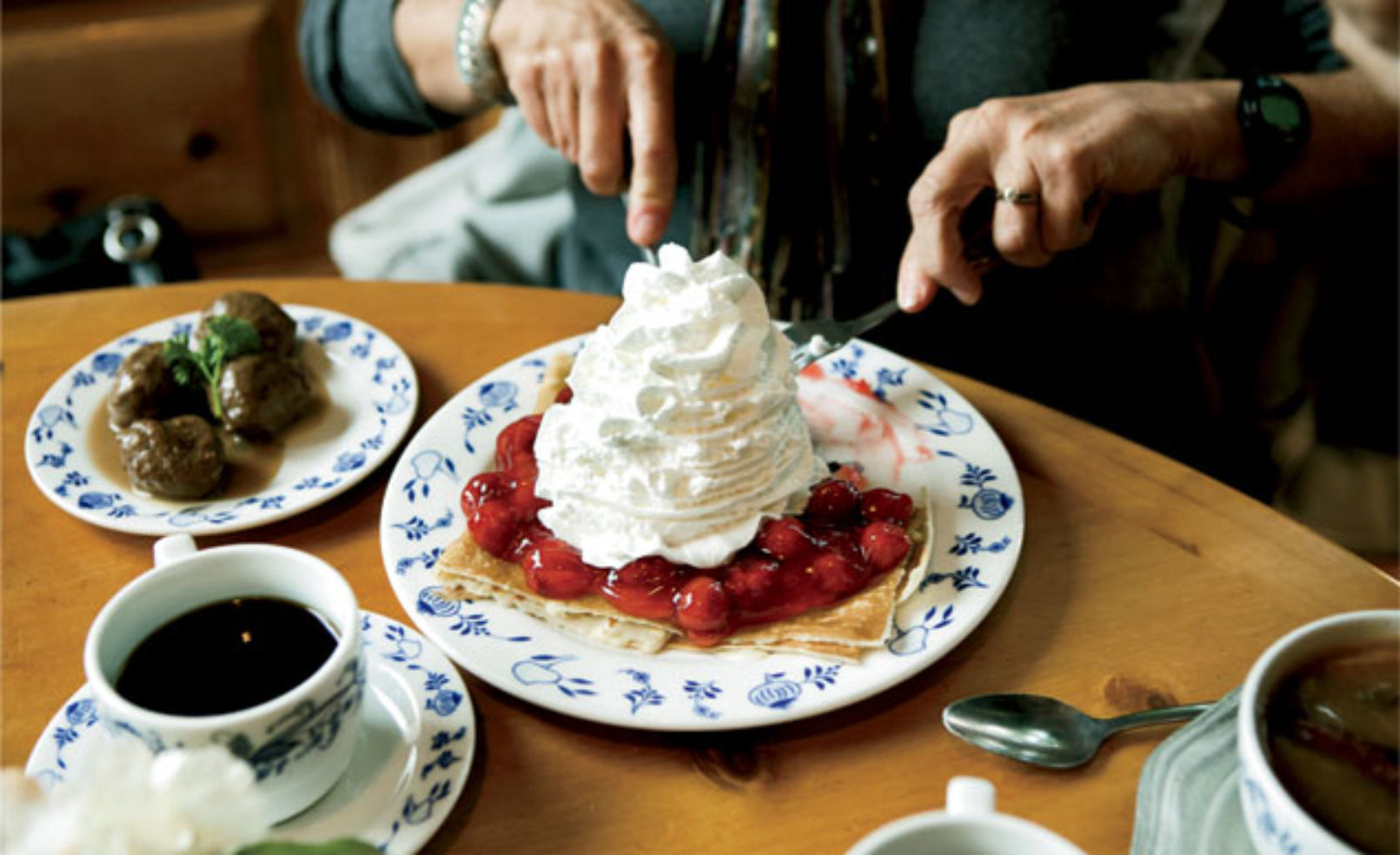 pancakes