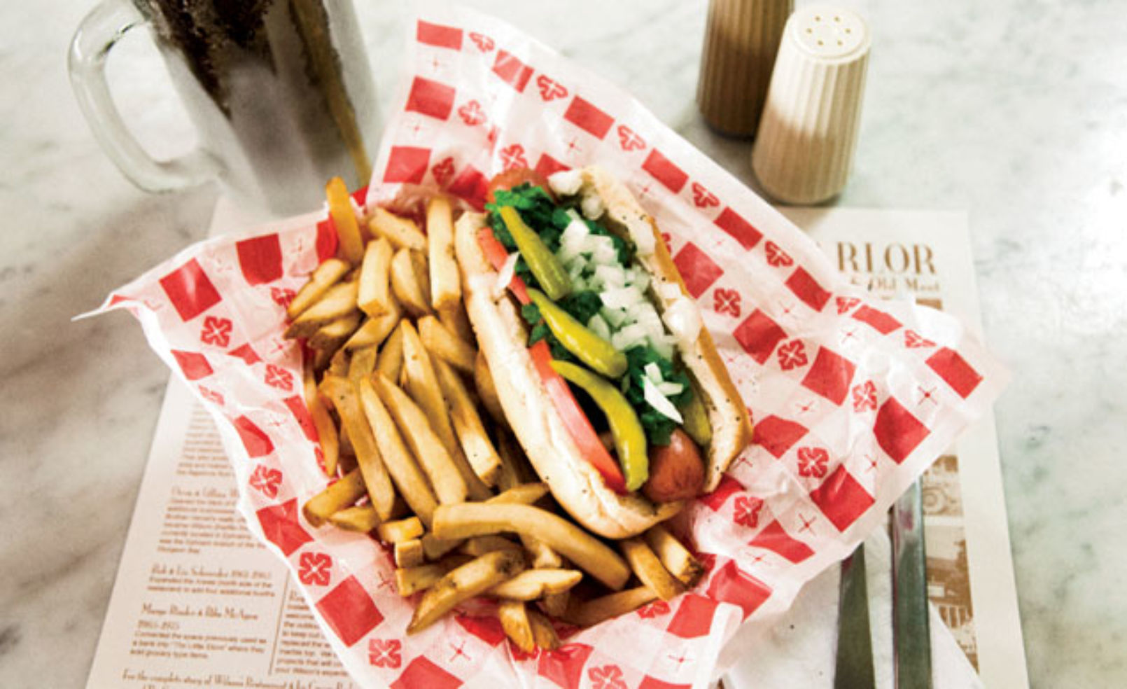Wilson's hotdog