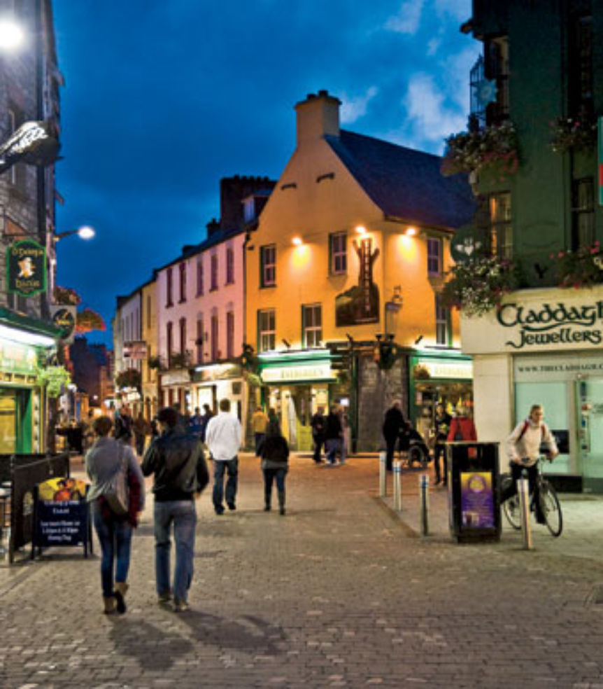 Central Galway