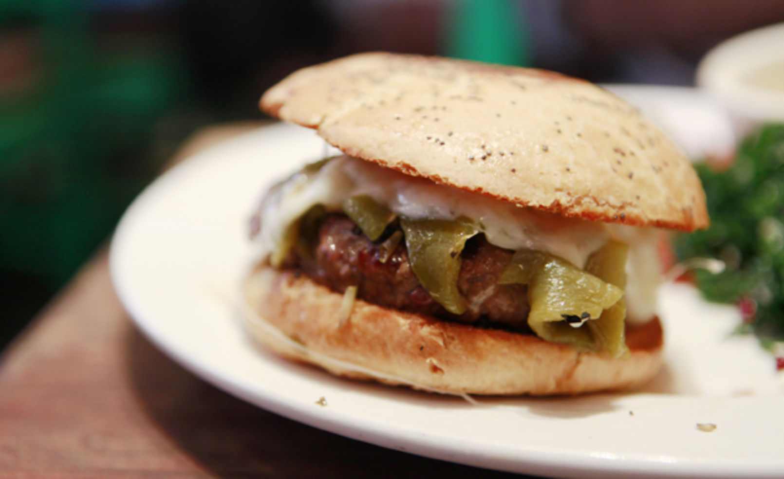 Santa Fe New Mexico burger restaurant