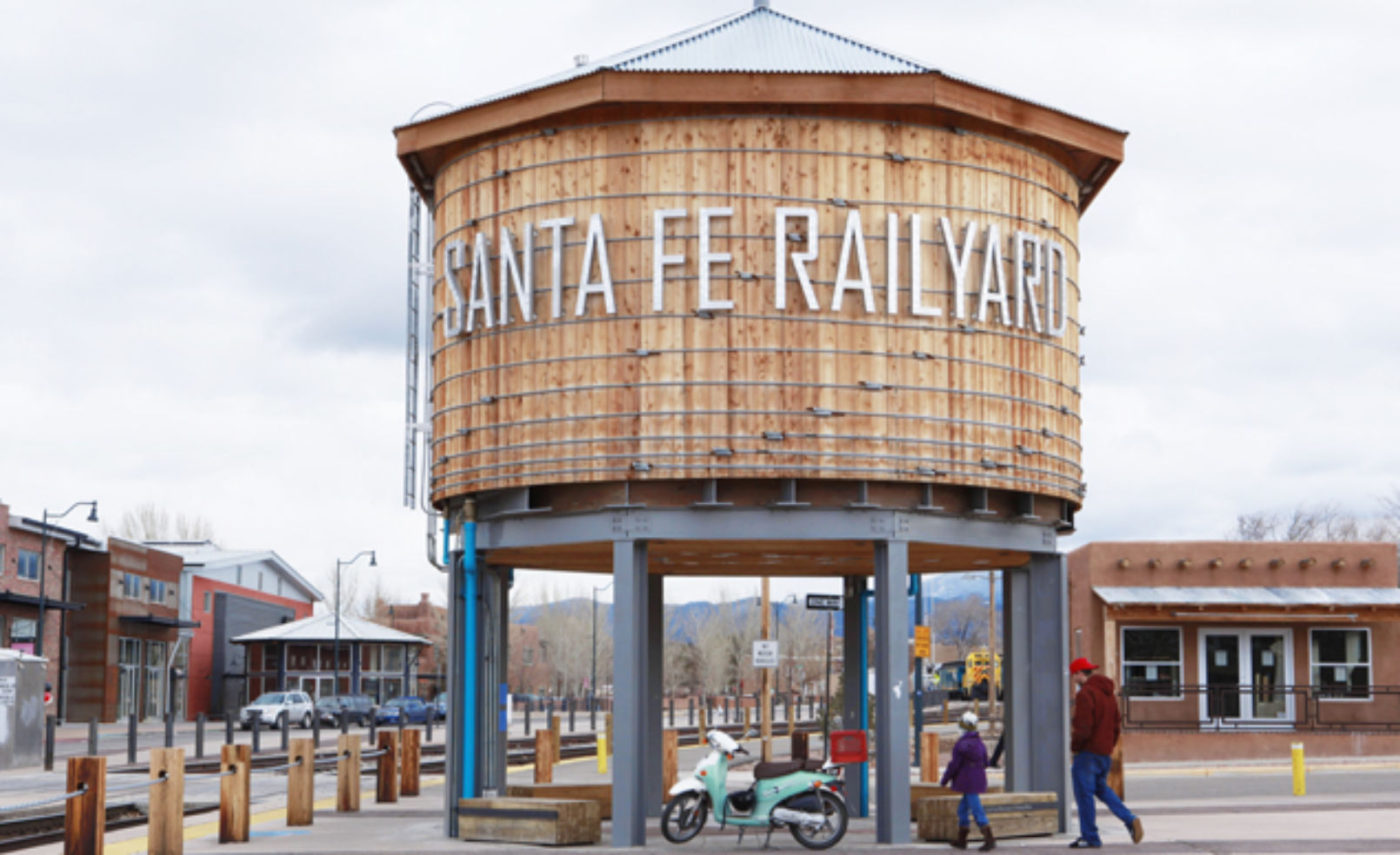 Santa Fe New Mexico railyard
