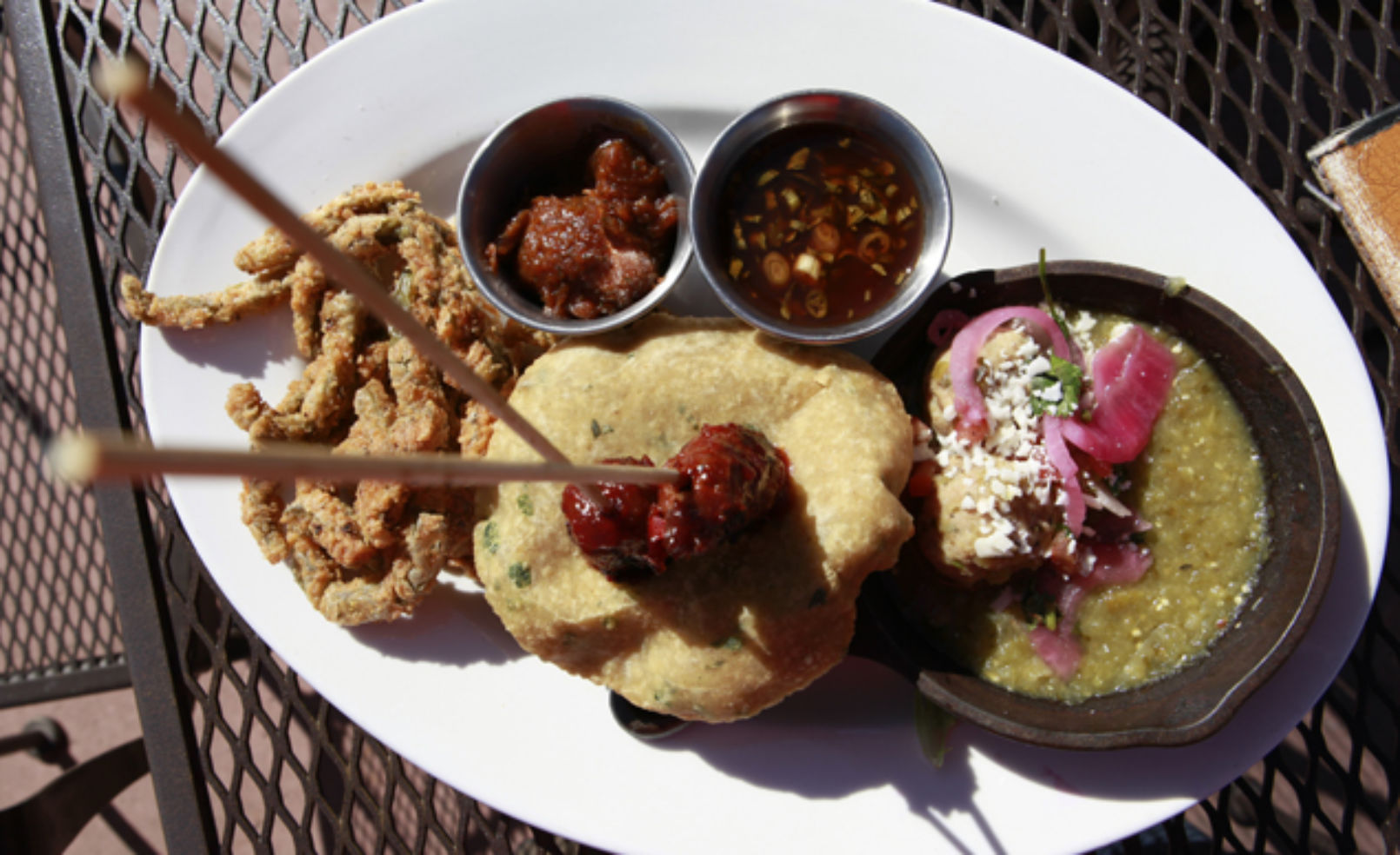 Sedona Arizona restaurant appetizer