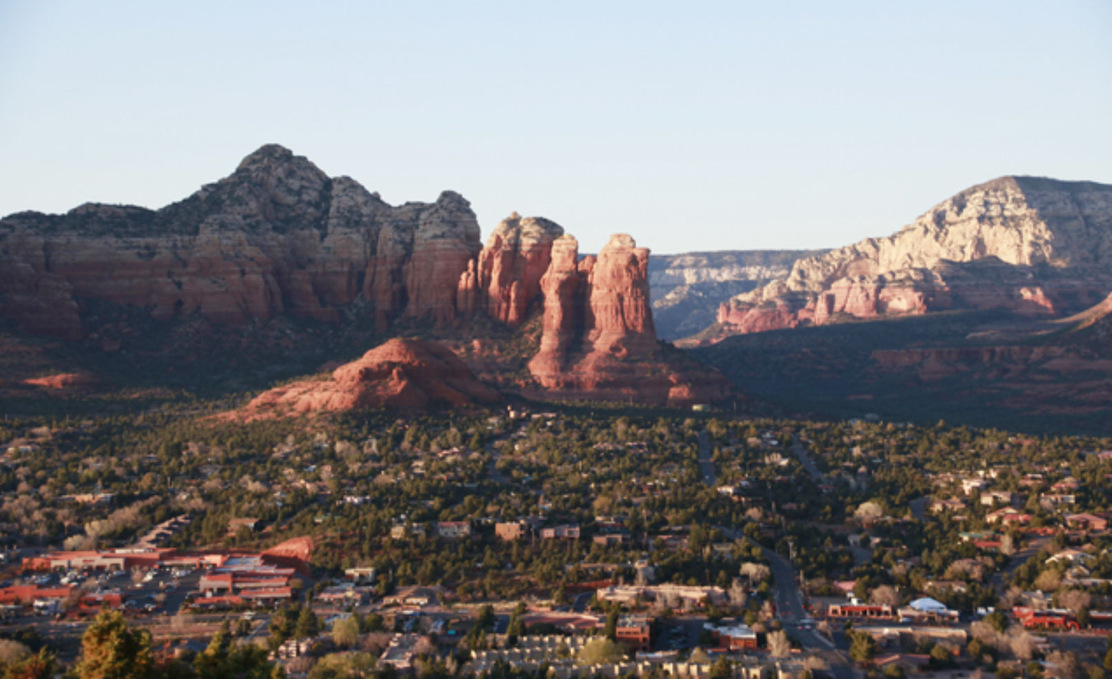 Sedona Arizona Red Rocks view