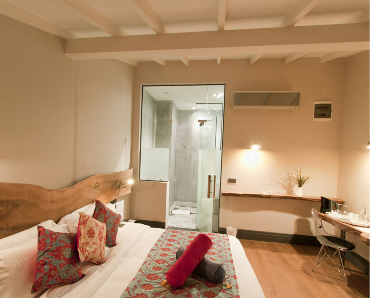 Gumusyan Hotel Room
