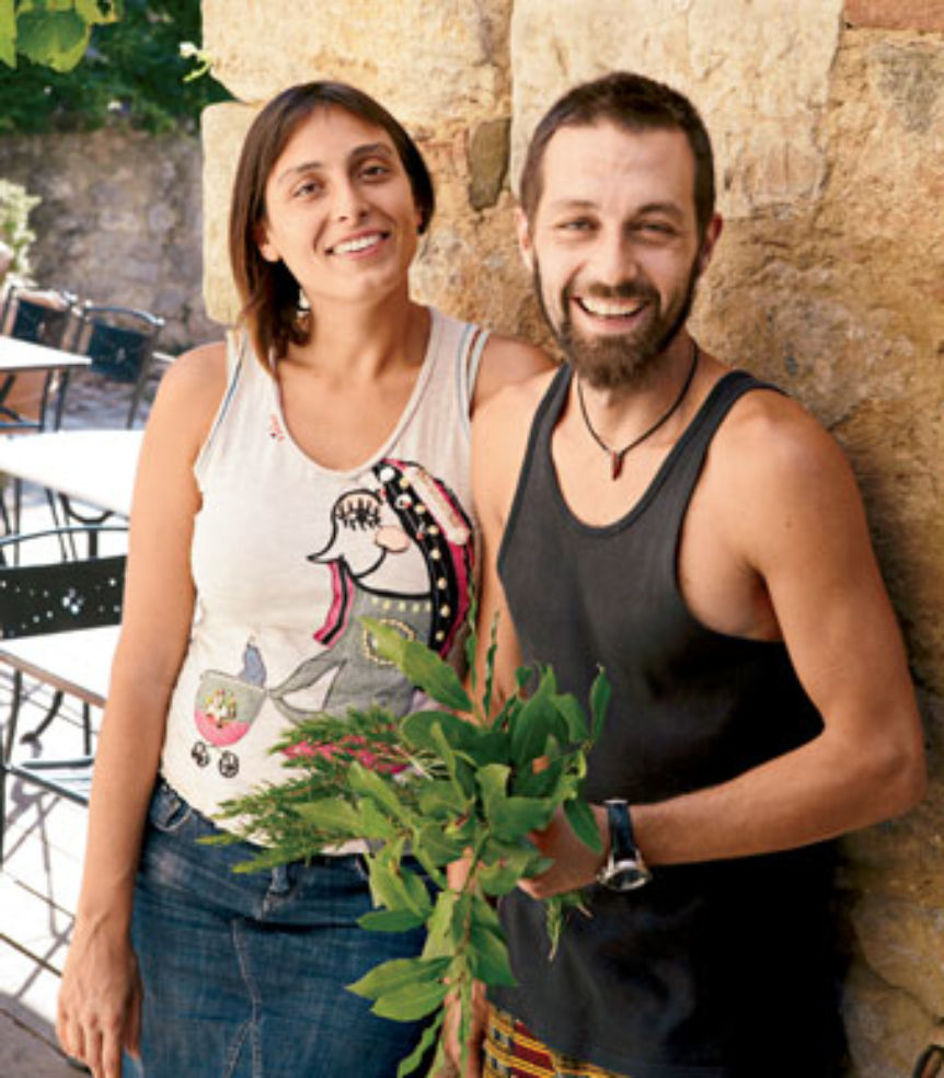 Cisterna nel Borgo's owner and chef