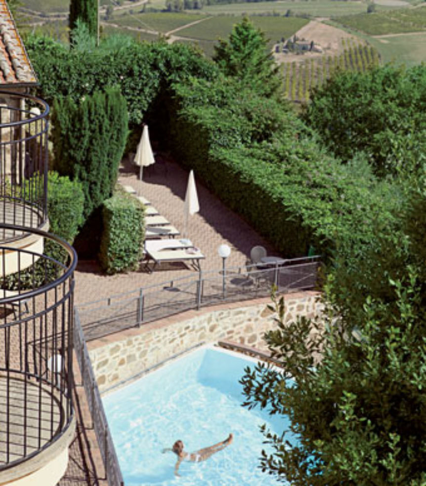 pool at the Hotel dei Capitani
