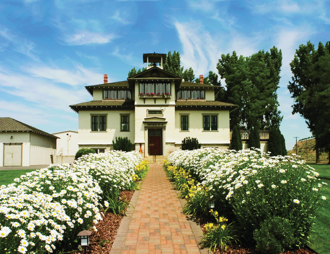L'Ecole No. 41. Winery near Walla Walla, Wash.