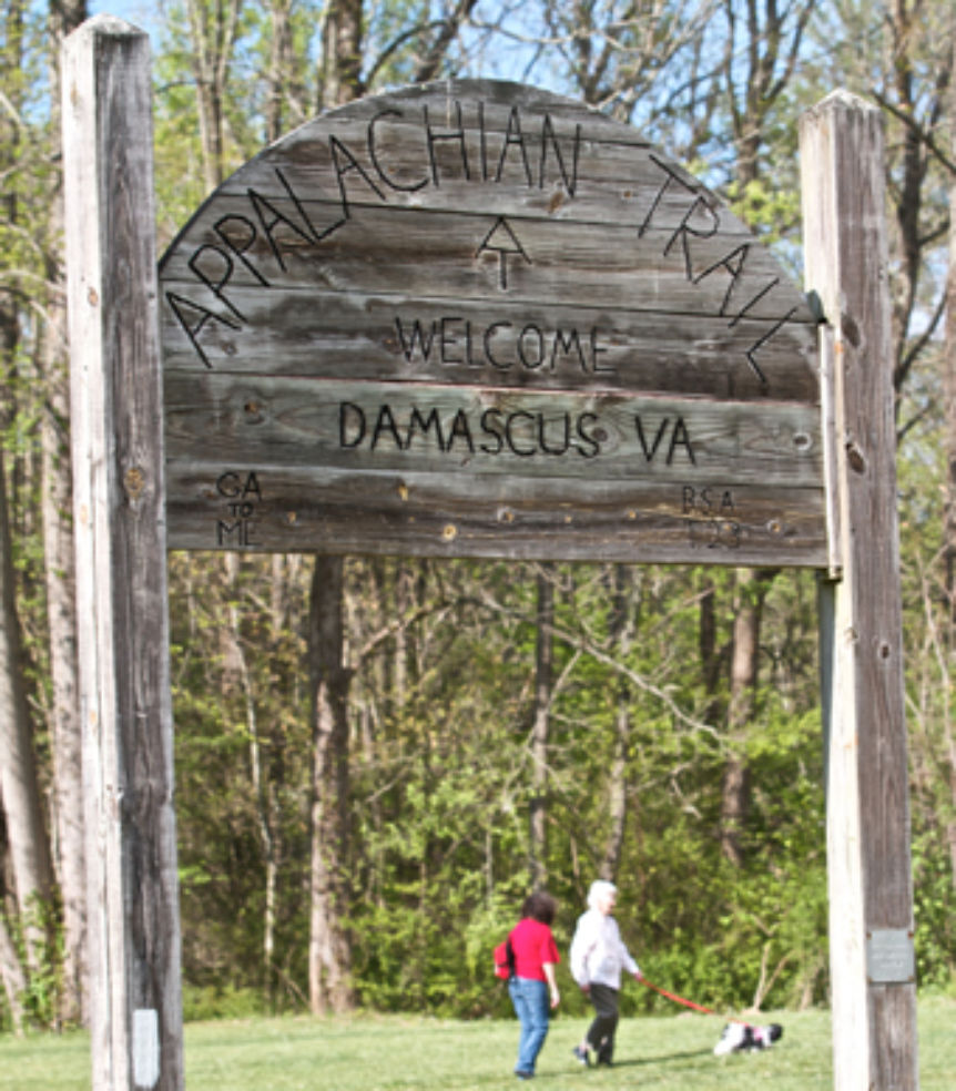 Coolest Small Town Damascus Virginia