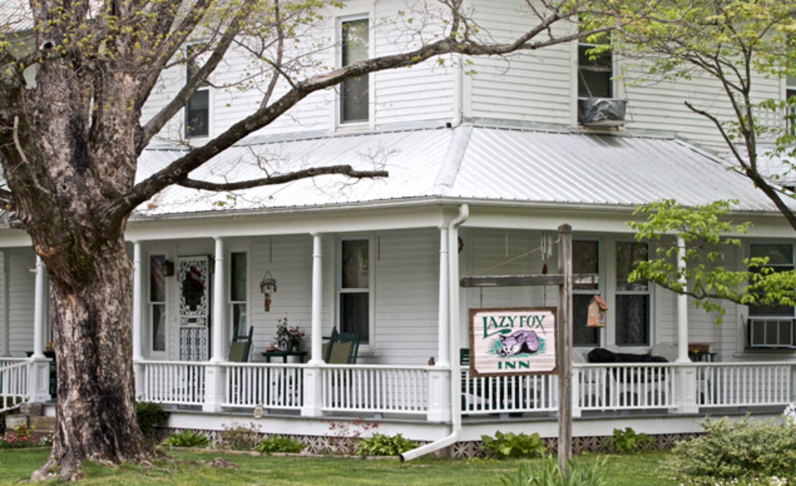 Cool Small Town Damascus Virginia