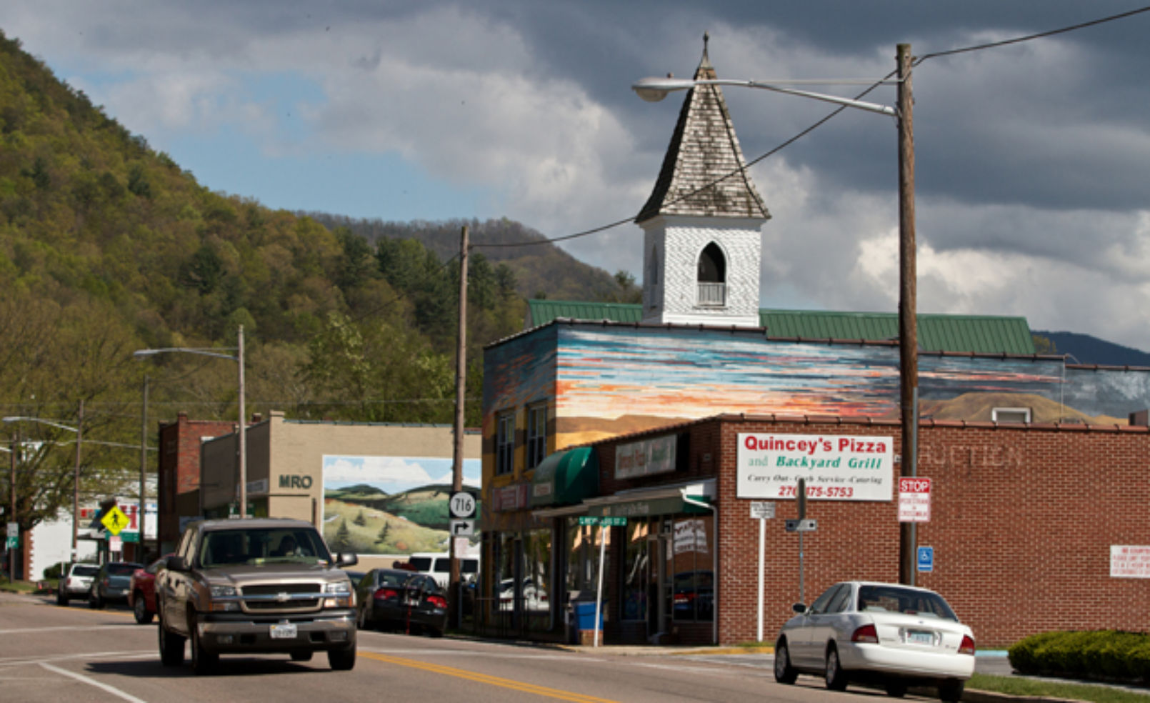 Cool Small Town Damascus Virginia