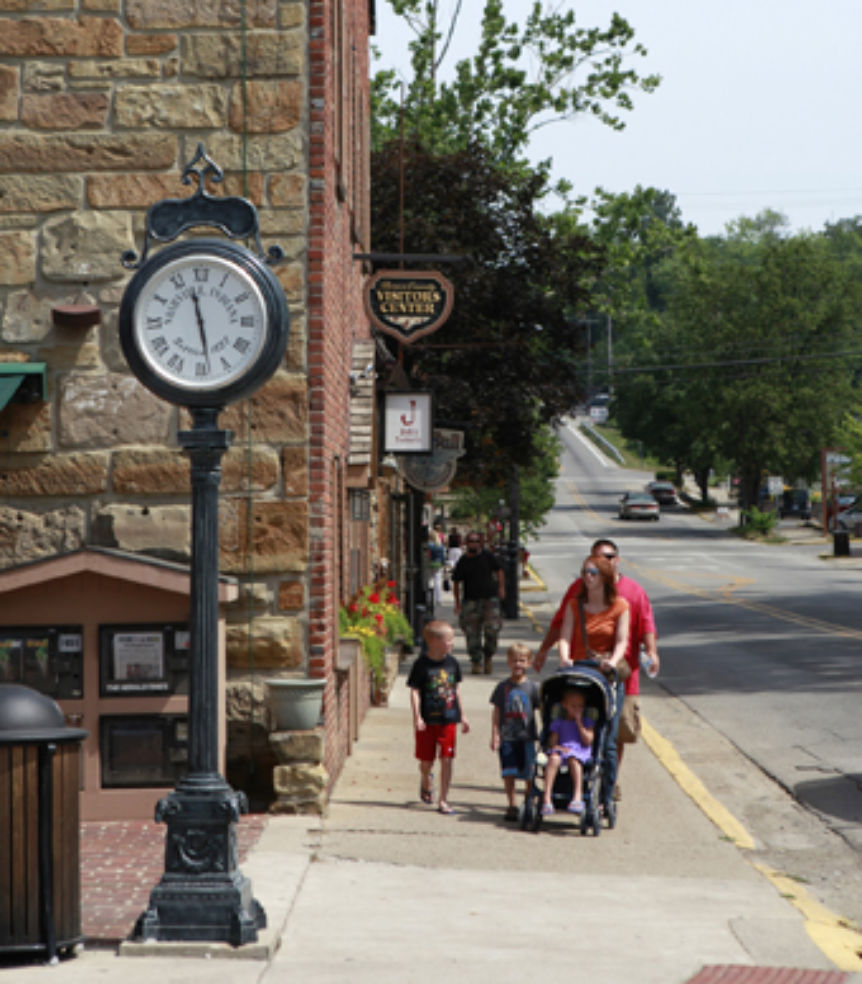 Cool Small Town Nashville Indiana