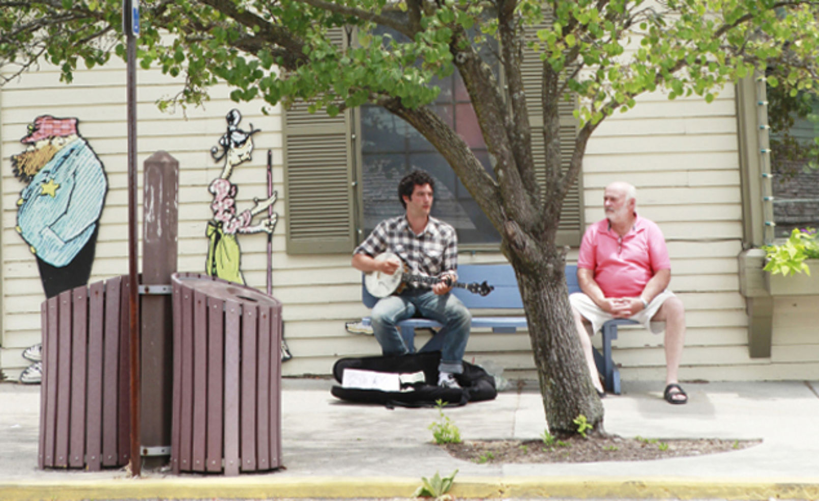 Cool Small Town Nashville Indiana