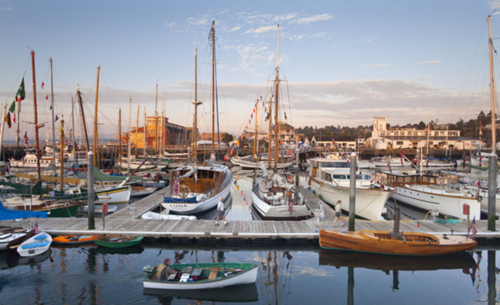 Cool Small Town Port Townsend Washington