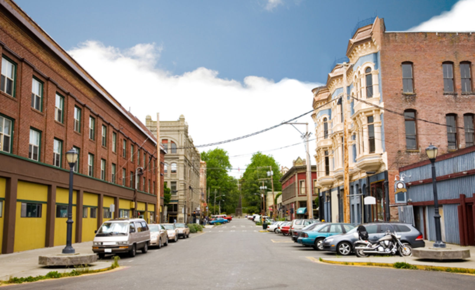 Cool Small Town Port Townsend Washington
