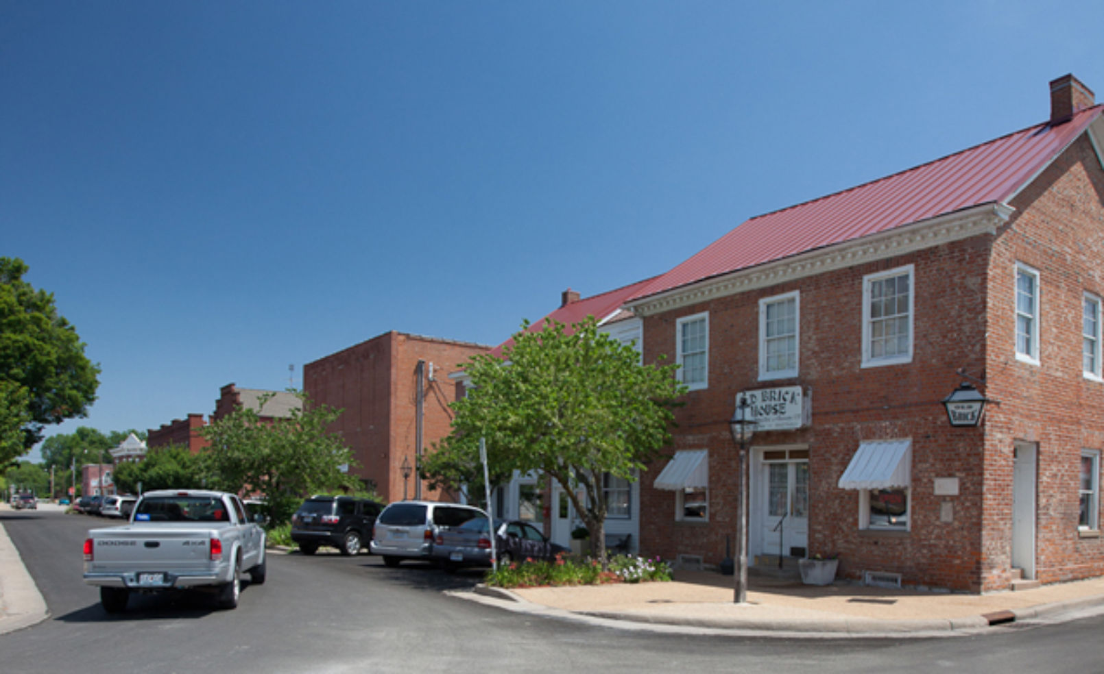 Cool Small Town Ste. Genevieve Missouri