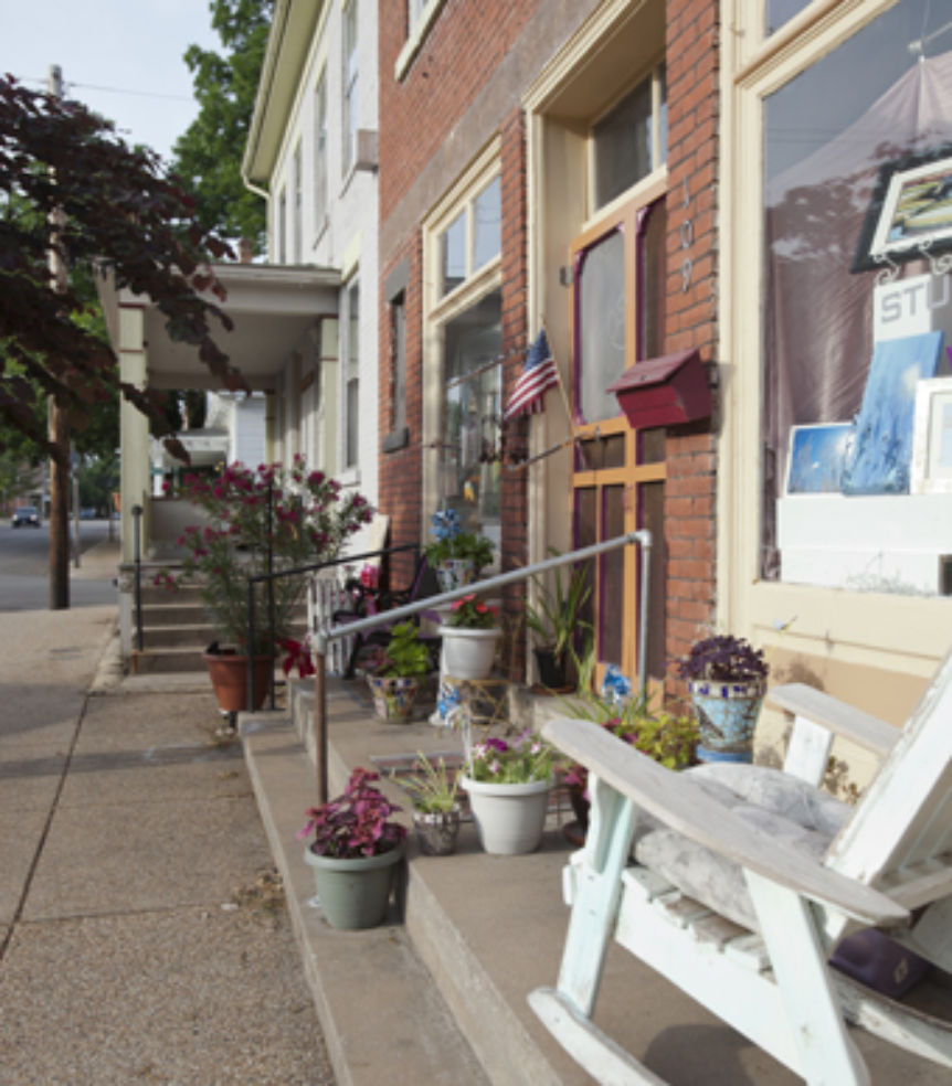 Cool Small Town Ste. Genevieve Missouri