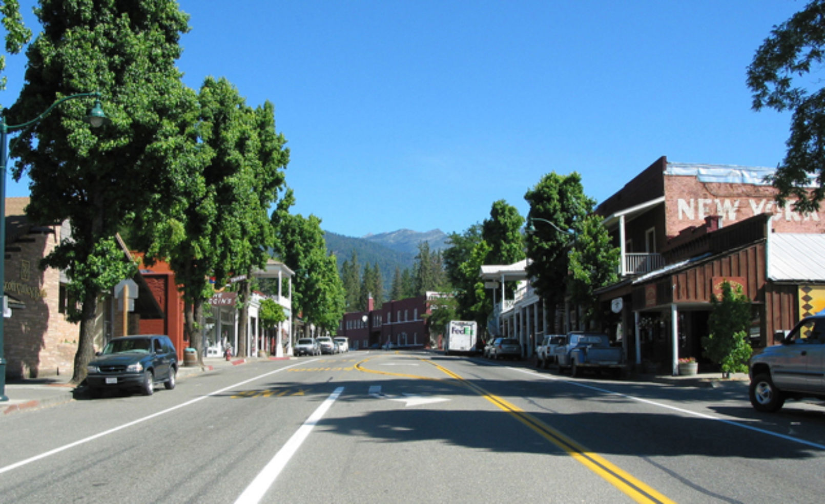 Cool Small Town Weaverville California