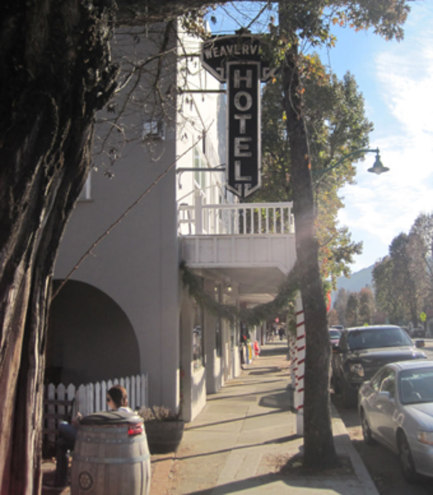 Cool Small Town Weaverville California