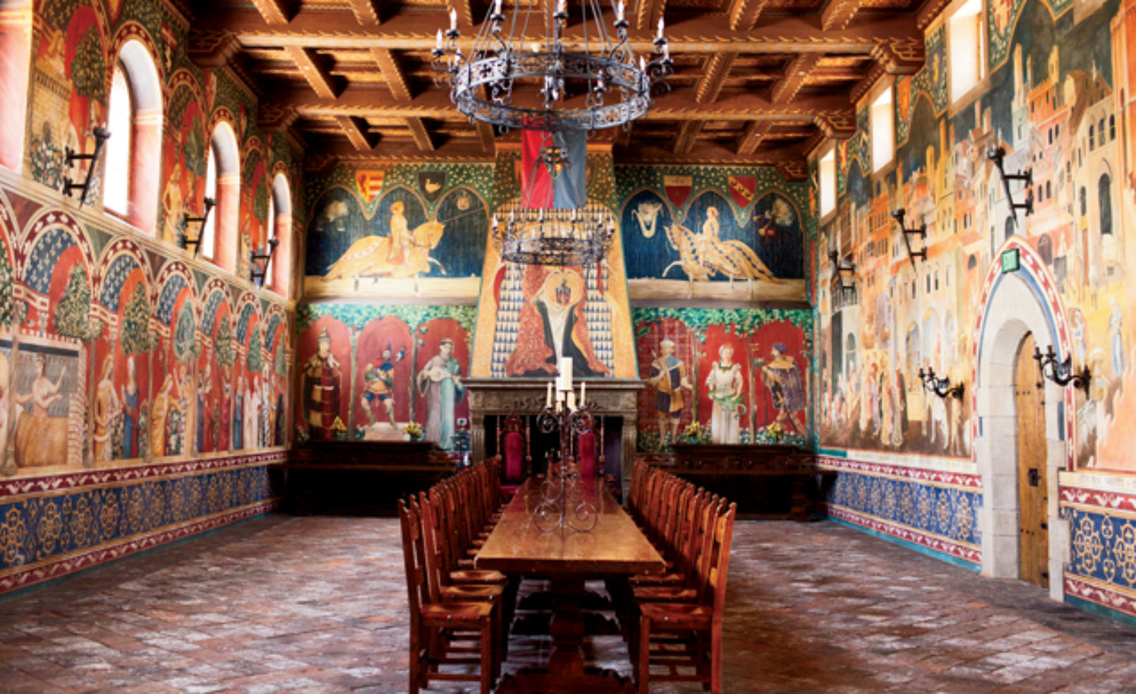 Castello di Amorosa