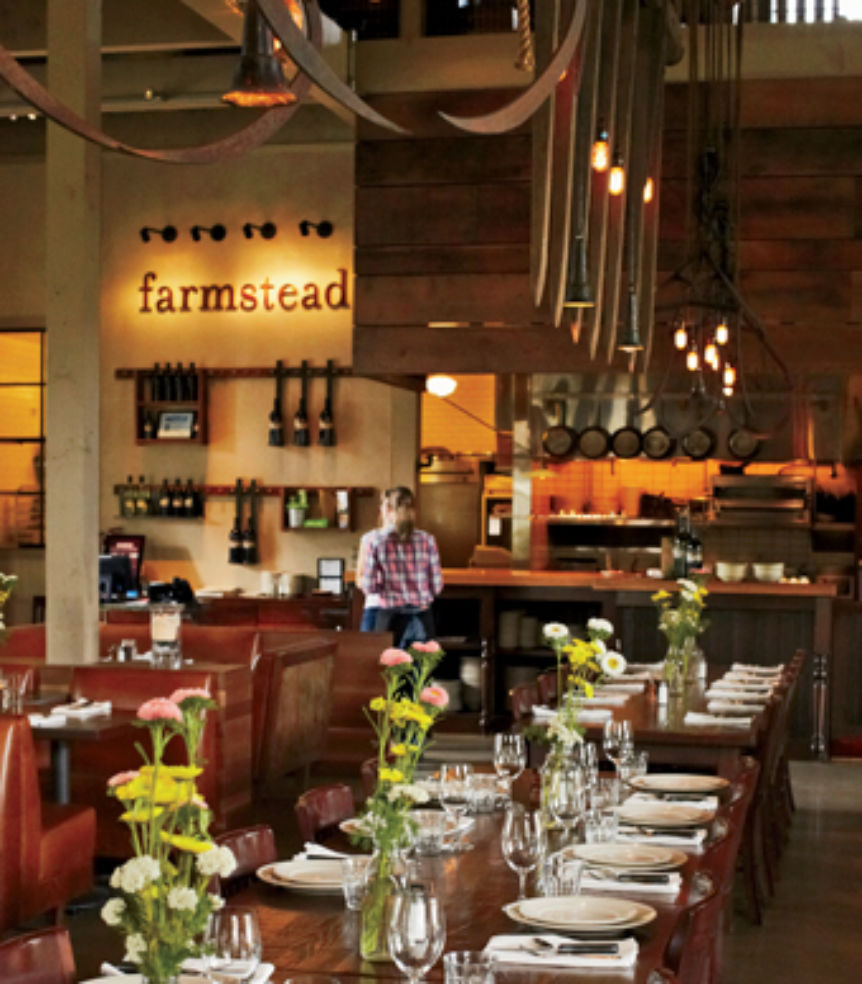 Farmstead restaurant