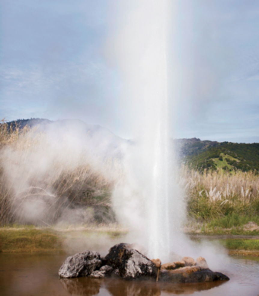 Old Faithful Geyser