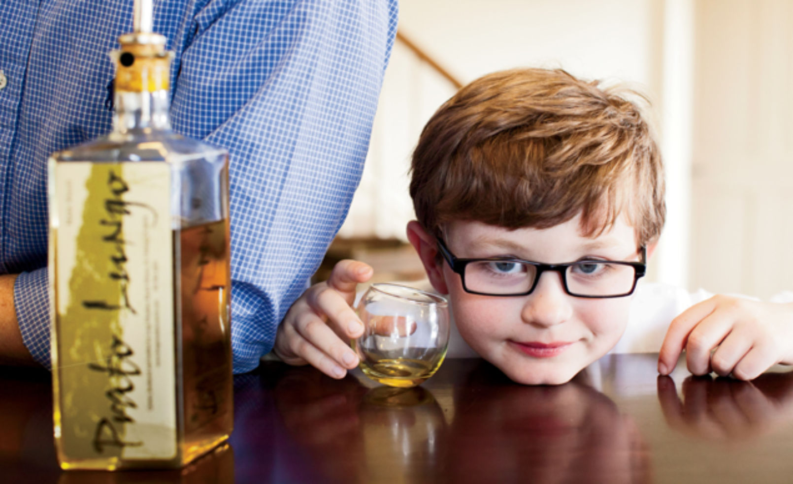 Olive oil tasting