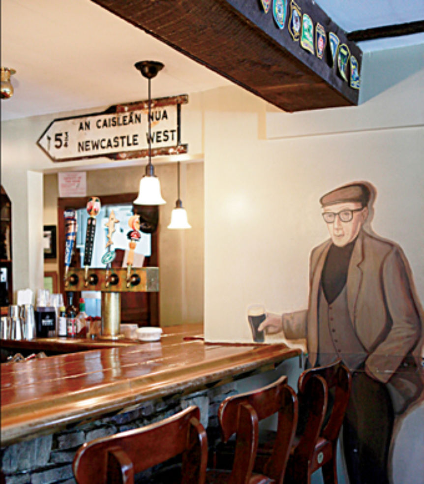 Harp and Hound pub
