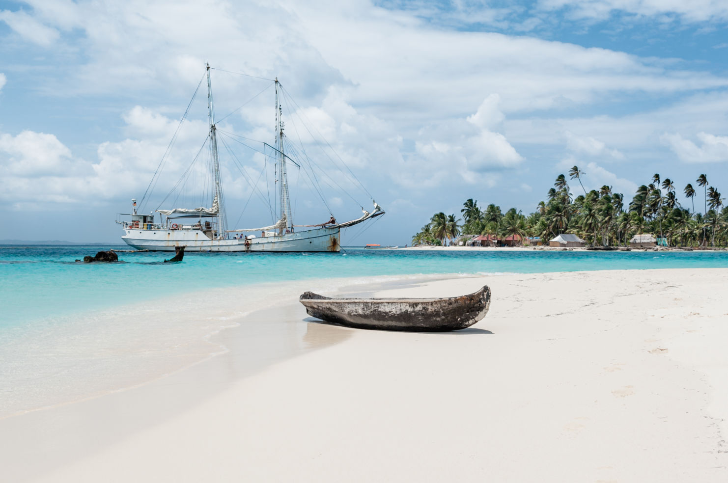 Dog Island, San Blas, islands, Panama