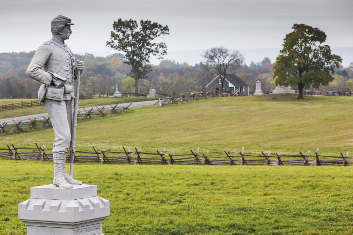 Gettysburg National Military Park, Gettysburg, Pennsylvania