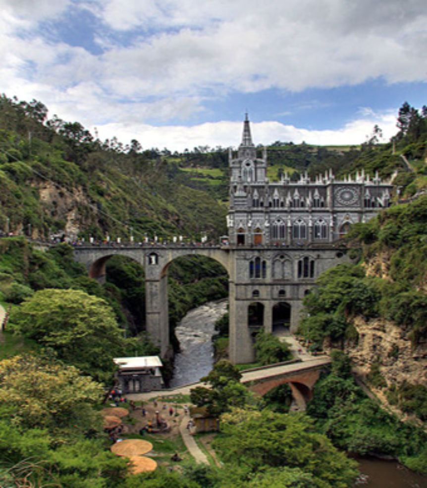 Las Lajas Sanctuary, Colombia