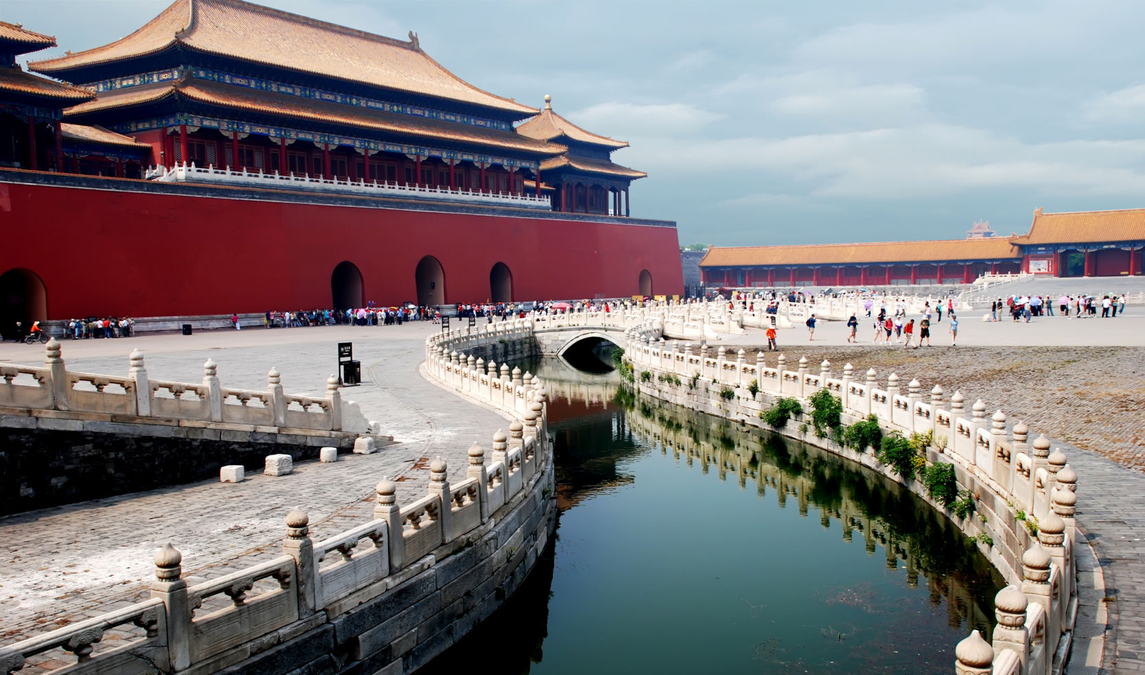 Forbidden city in Beijing