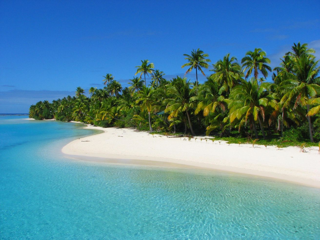 One Foot Island, Cook Islands