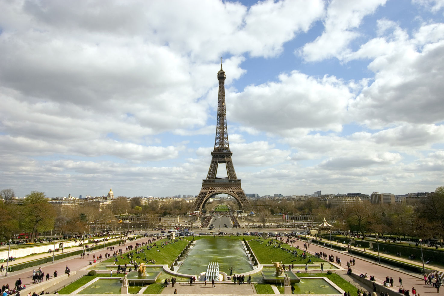 The Eiffel Tower in Paris