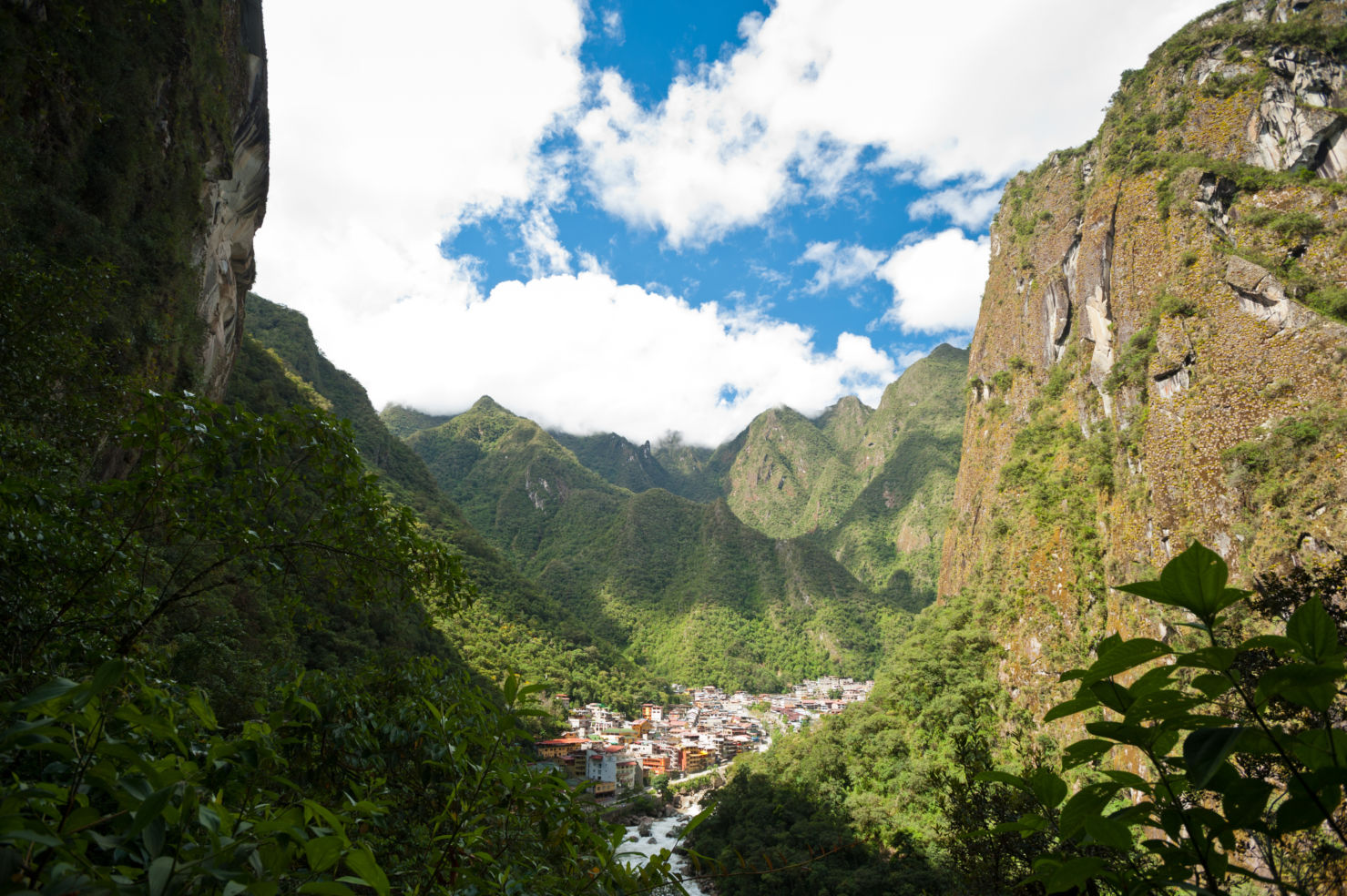 Aguas Calientes, Peru