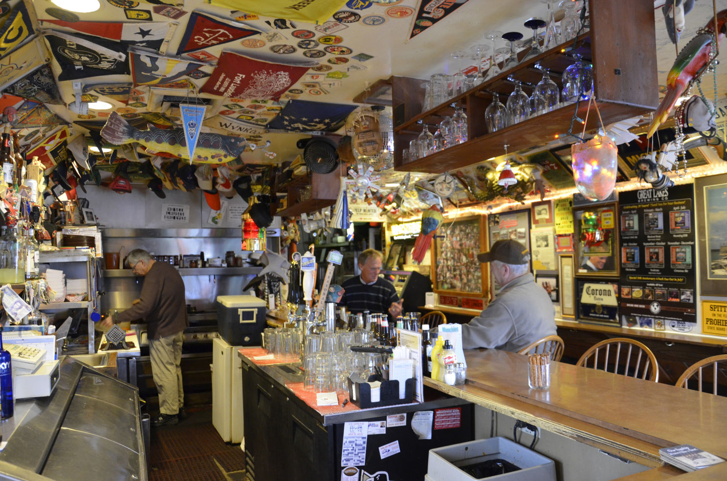 Close Quarters Pub, Ohio