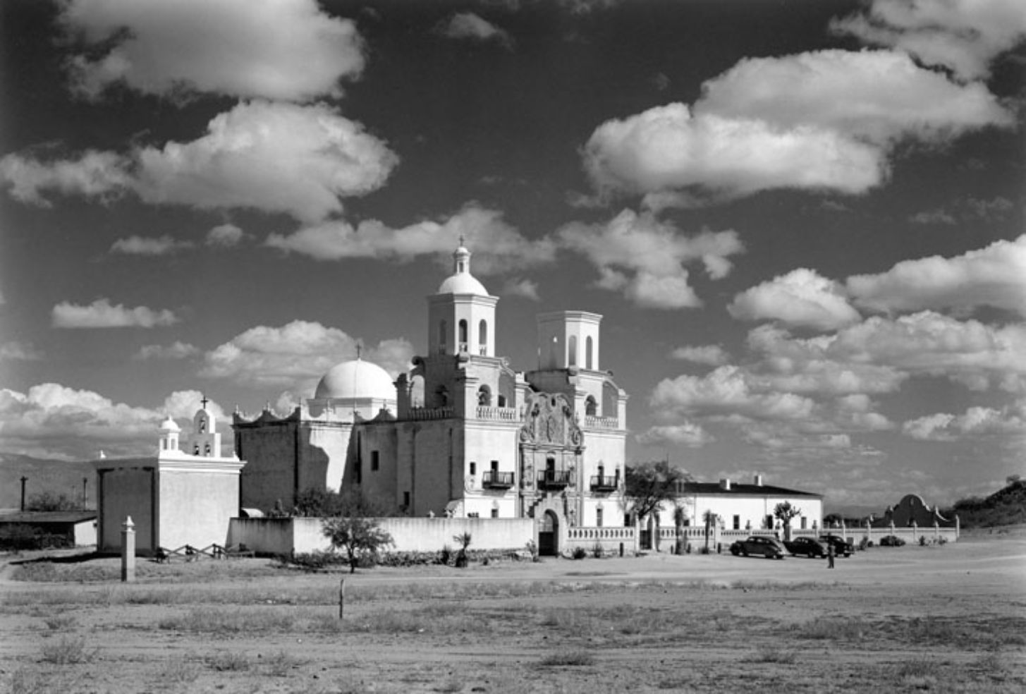 San Xavier del Bac Mission, Tucson, Arizona, Sonoran Missions