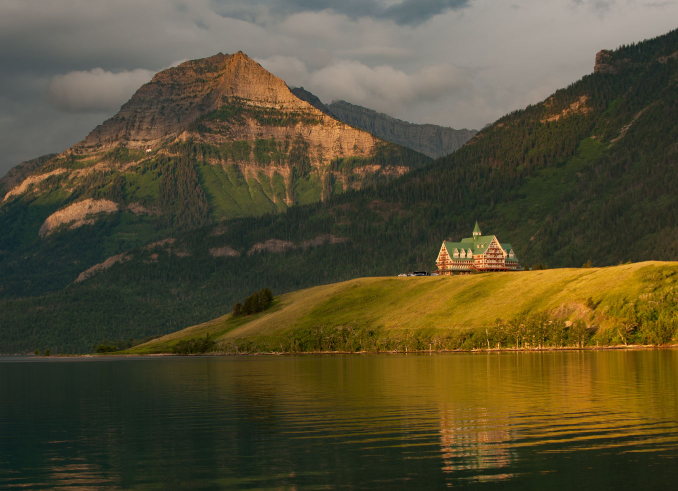 Glacier National Park and Waterton Lakes National Park