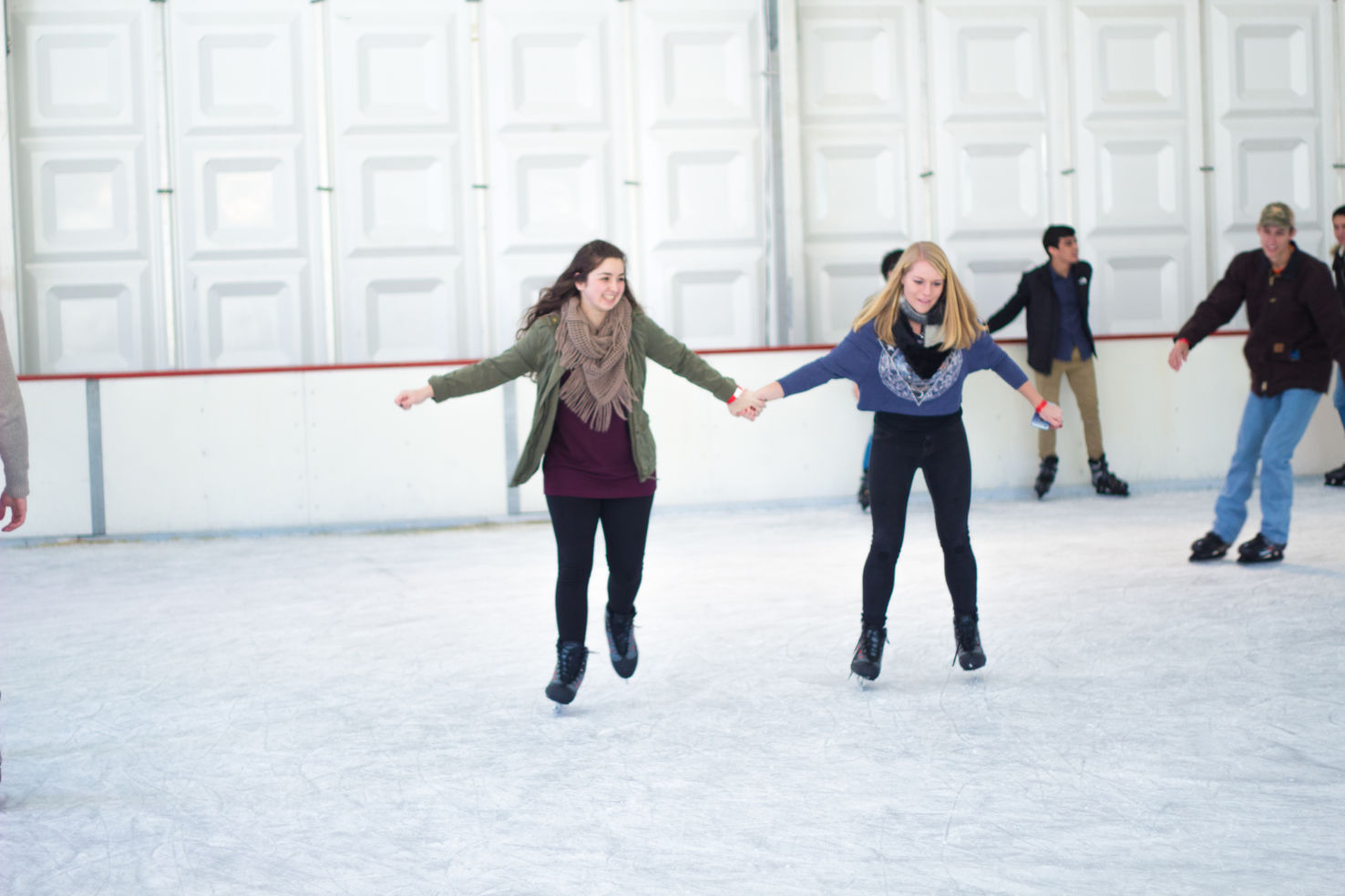 Centennial Olympic Park Ice Rink, Atlanta, Georgia