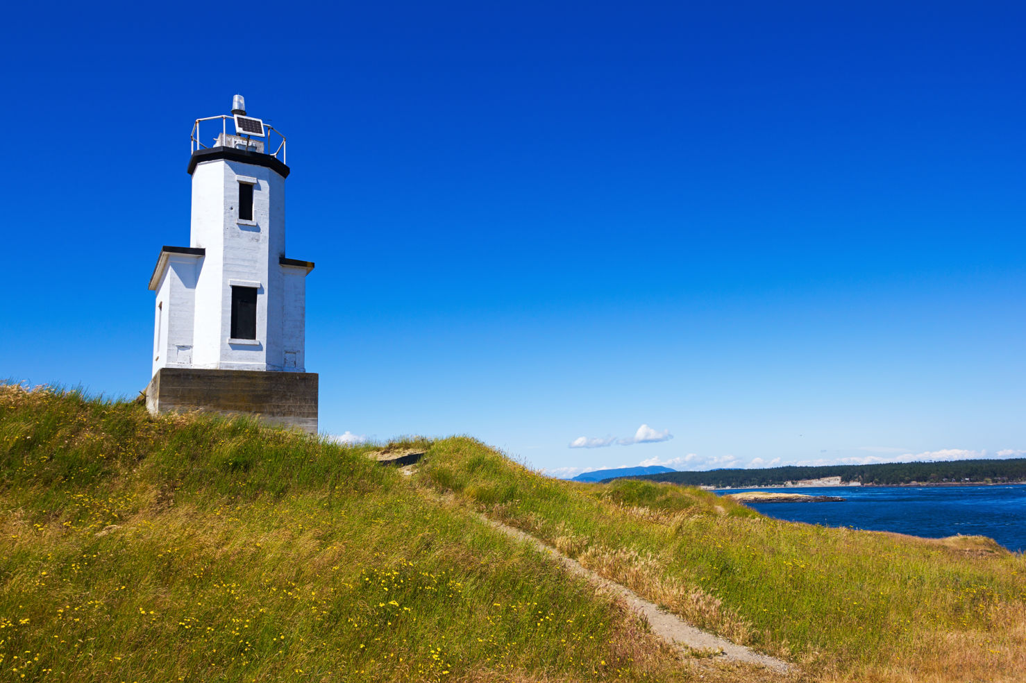 Lighthouse, San Juan Islands, Washington