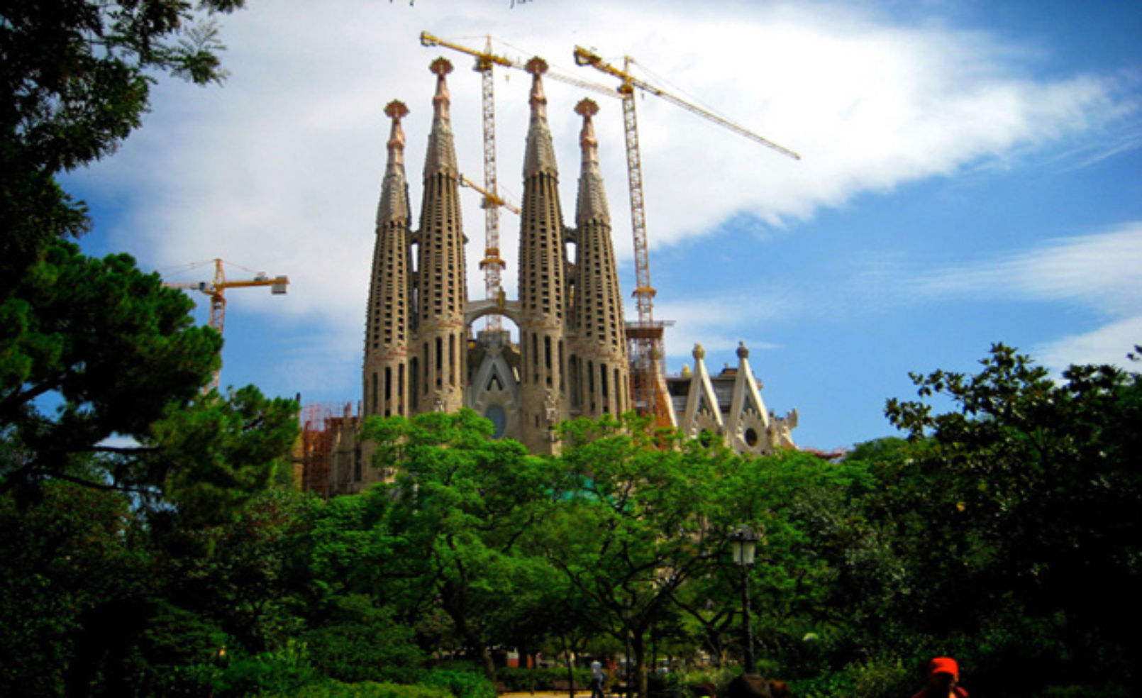 La Sagrada Família in Barcelona, Spain