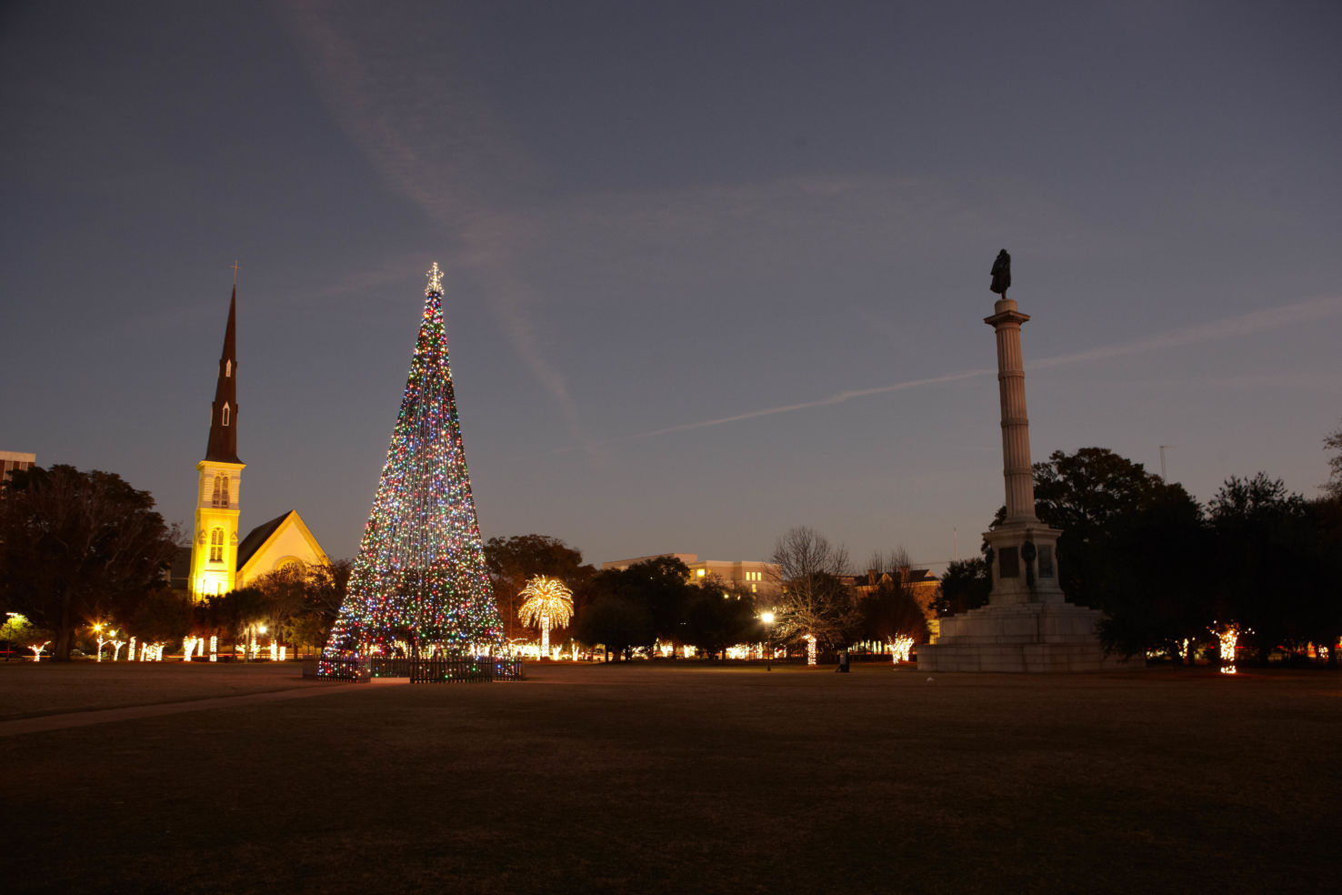 Marion Square, Charleston, South Carolina