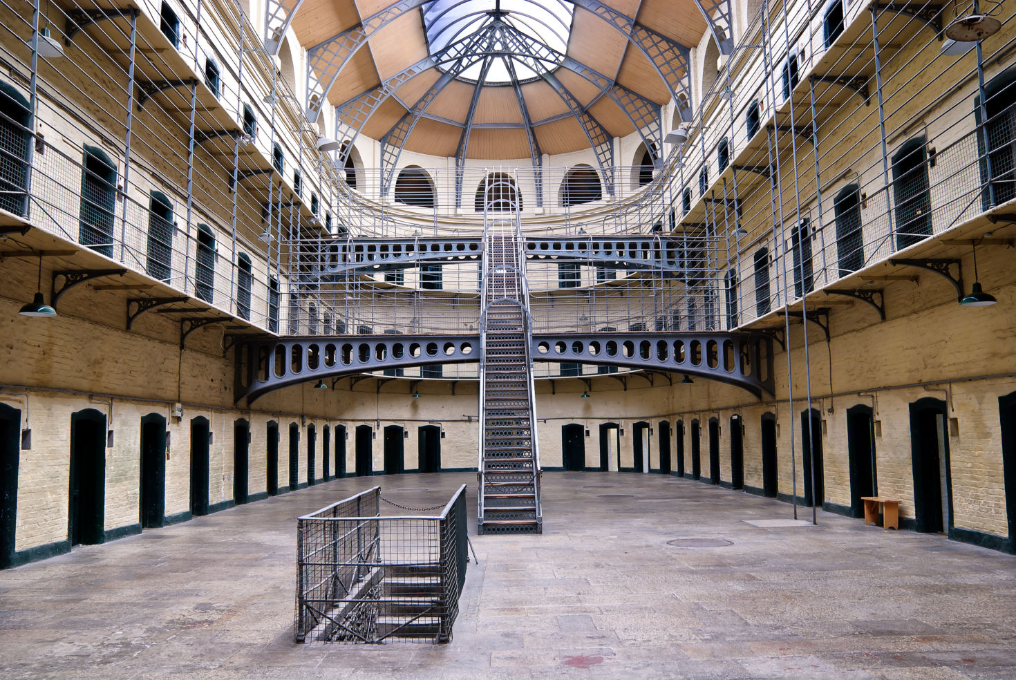 Kilmainham Gaol, former prison, Dublin, Ireland