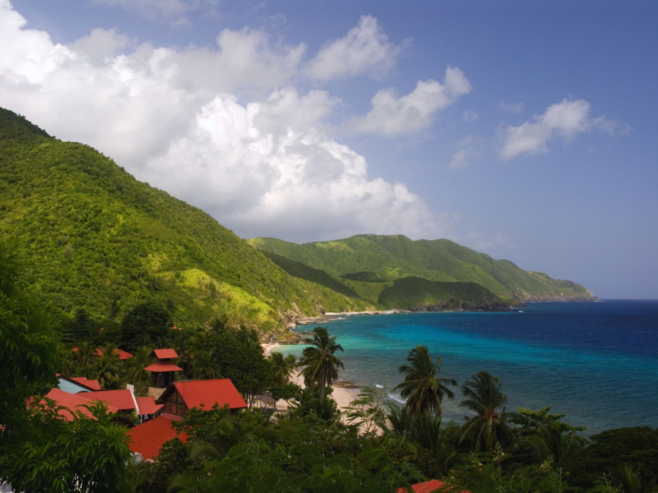 Davis Bay, Hamm's Bluff, Caribbean, St. Croix, U.S. Virgin Islands