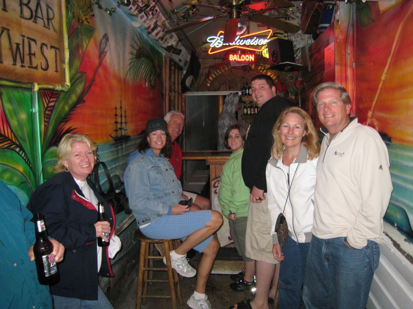 Smallest Bar, Key West