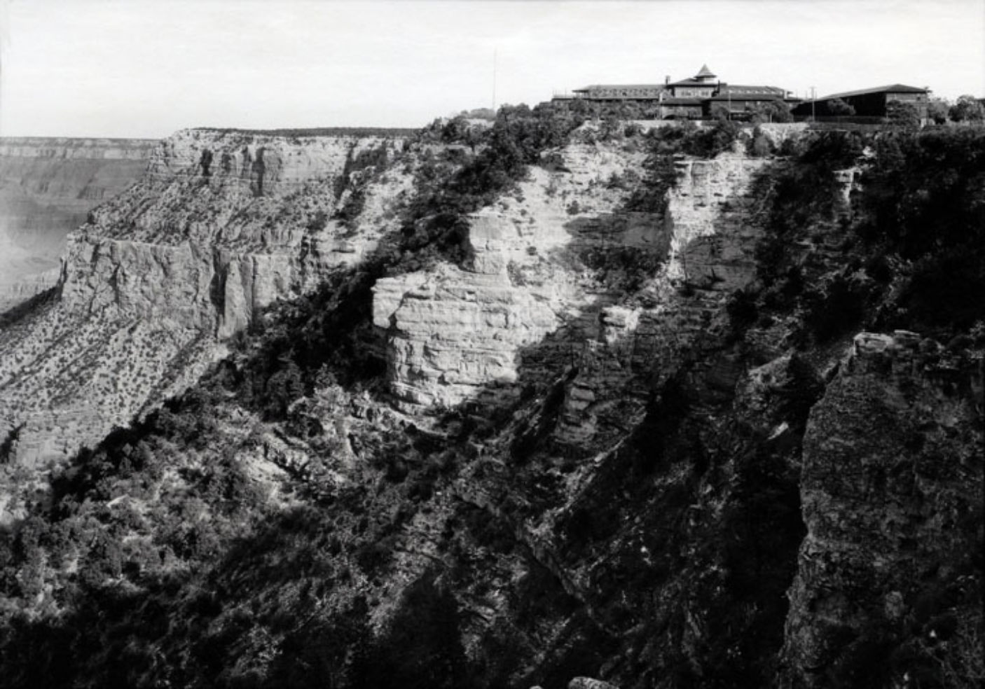 El Tovar Hotel, South Rim, Grand Canyon National Park, Arizona