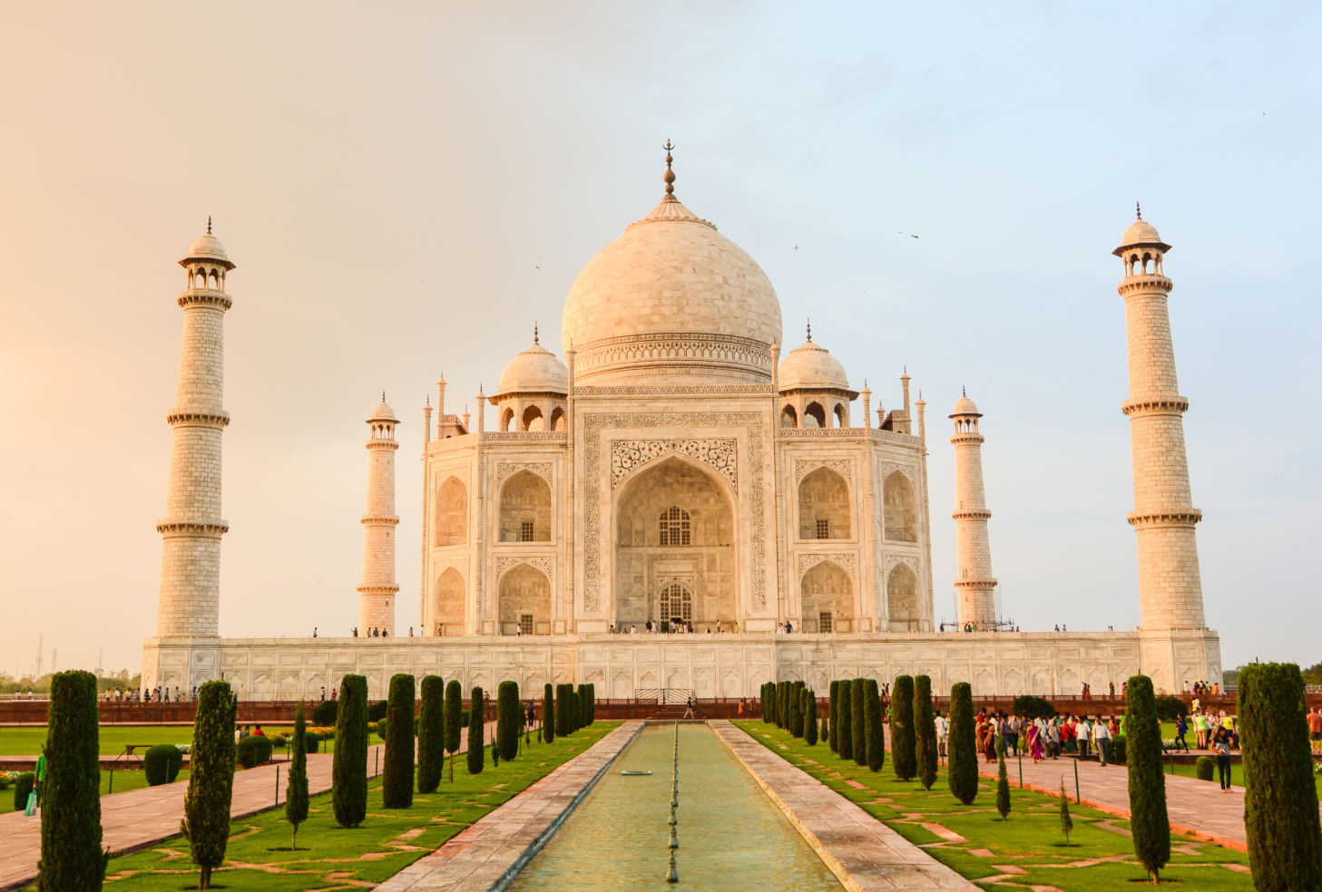 Taj Mahal, Agra, India