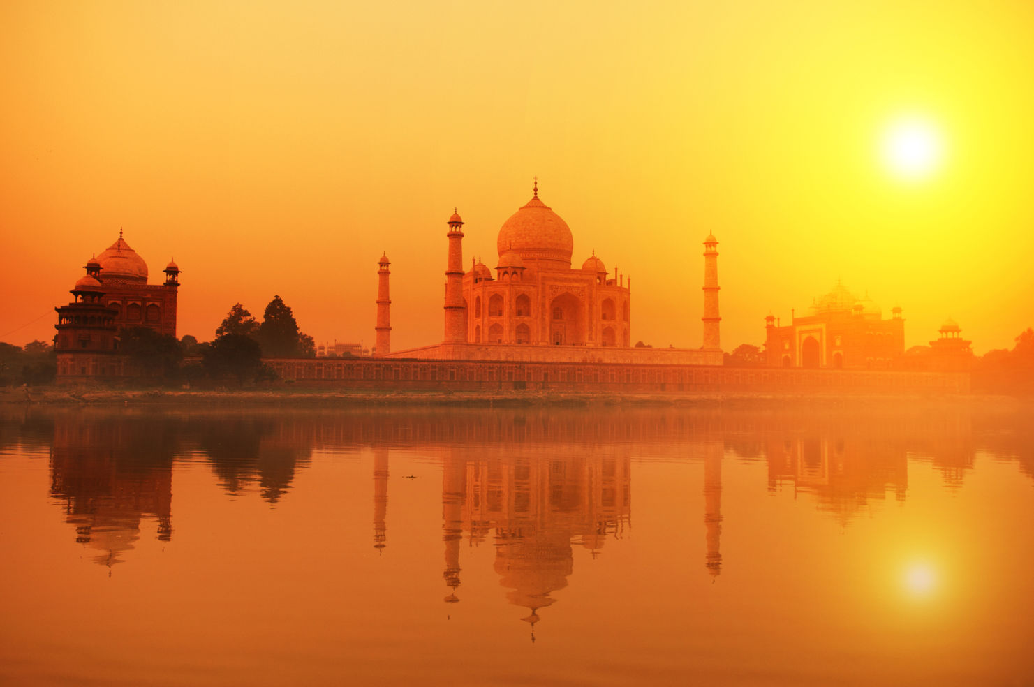 Taj Mahal, Agra, India