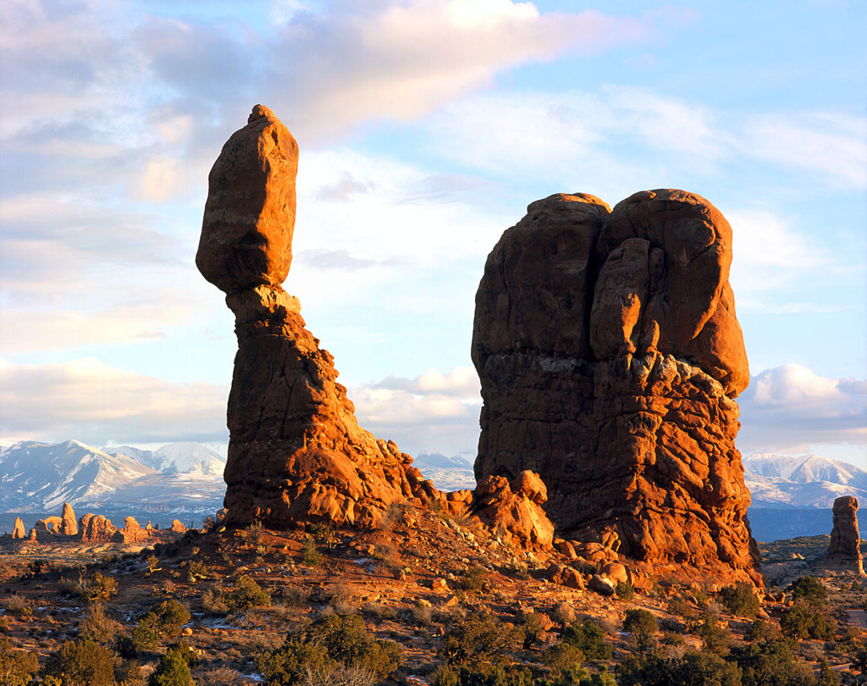 Arches National Park in Utah