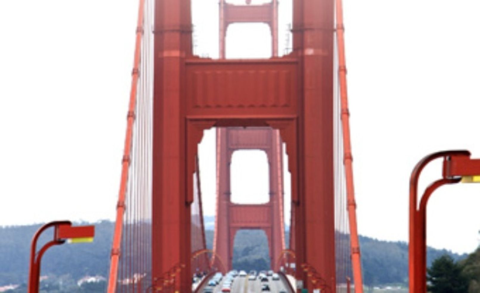 Golden Gate Bridge in San Francisco