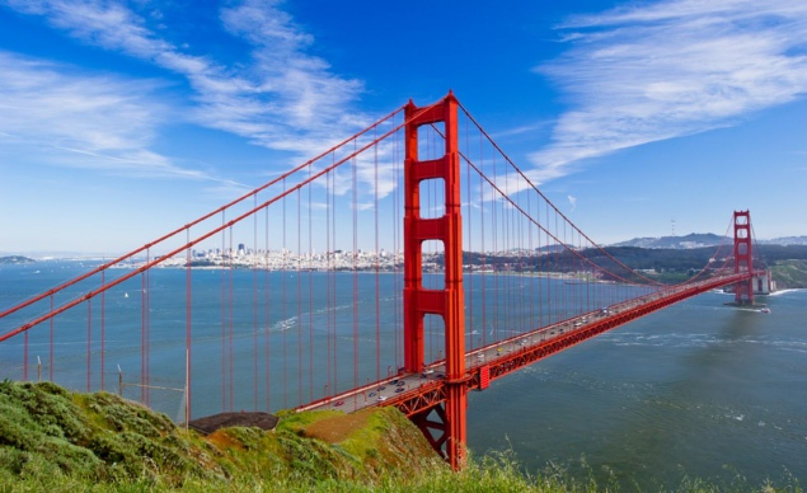 Golden Gate Bridge in San Francisco